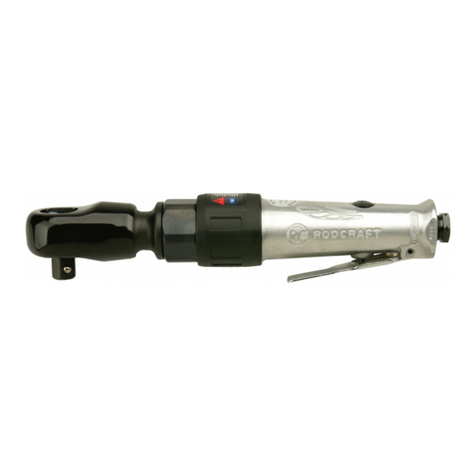 RODCRAFT PREMIUM RC3605 User manual