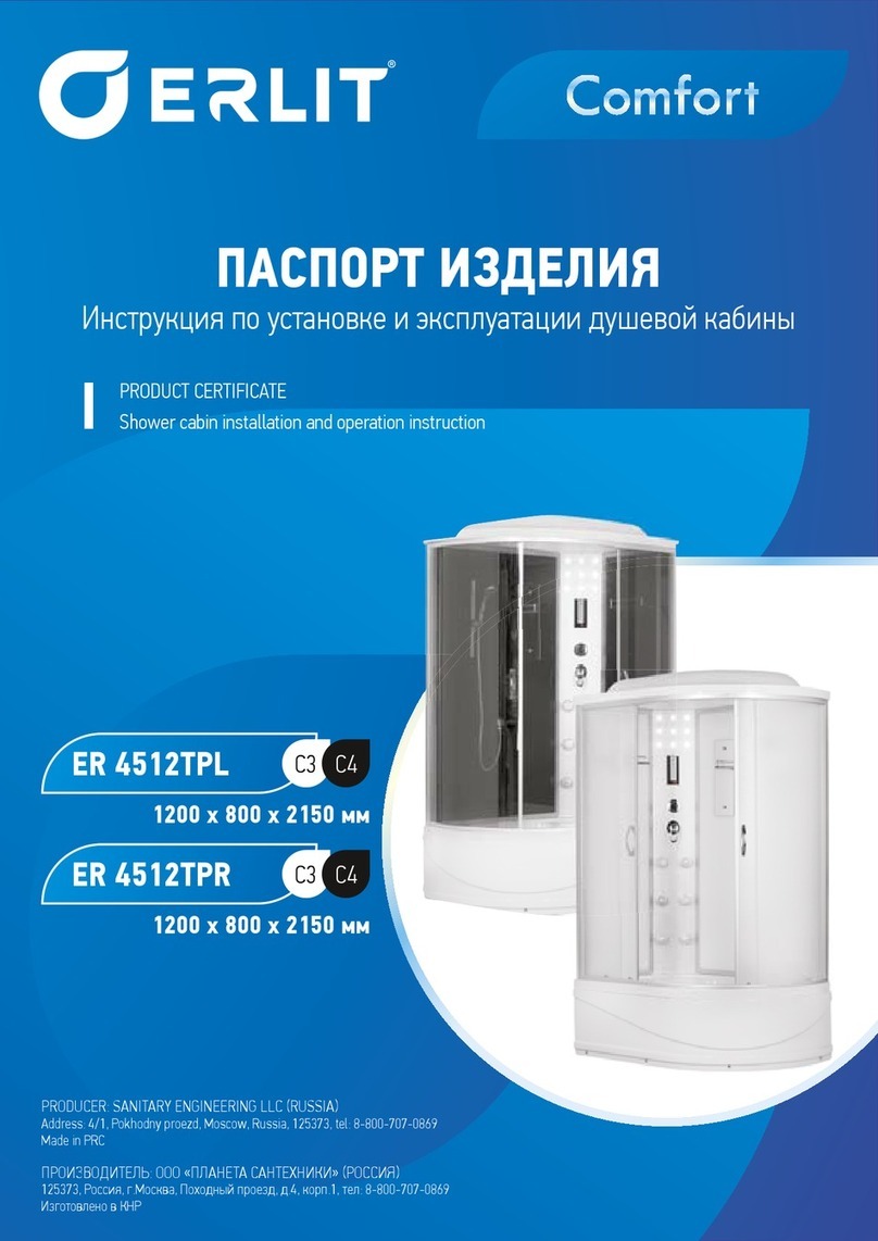 ERLIT Comfort ER 4512TPL C3 Installation and operation instruction