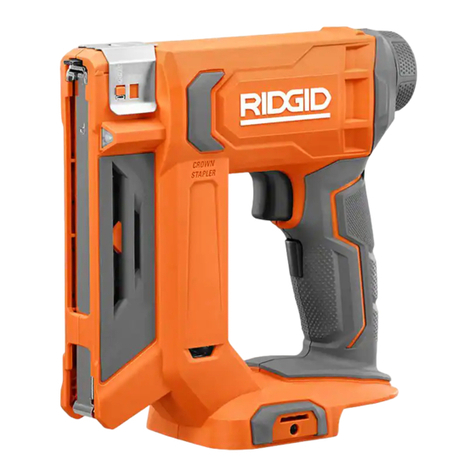 RIDGID R09897 Operator's manual