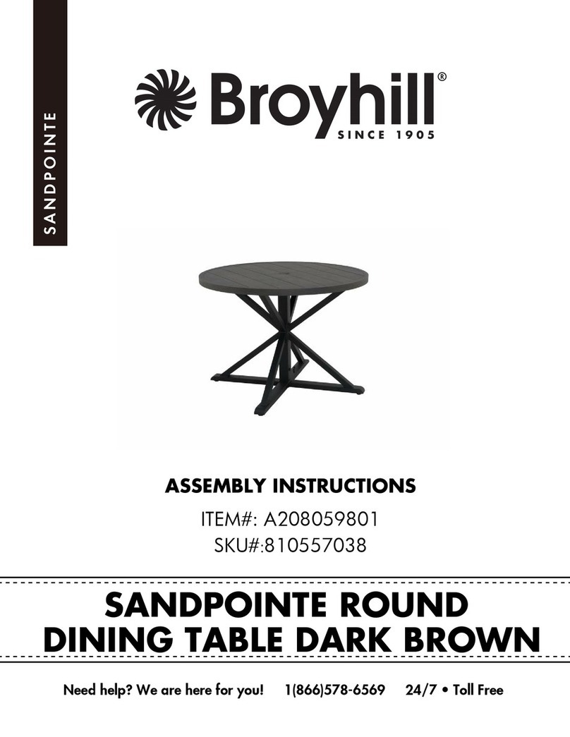 Broyhill A208059801 User manual