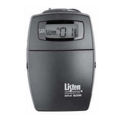 Listen Technologies LR-400-150 quick reference