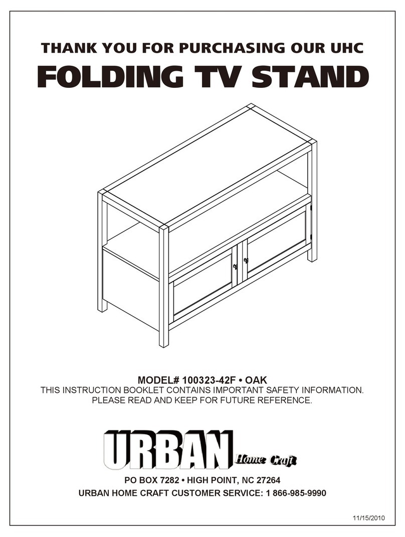 Urban 100323-42F Instruction booklet