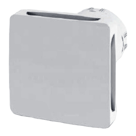 Domus Ventilation Sapphire GTF100 User manual