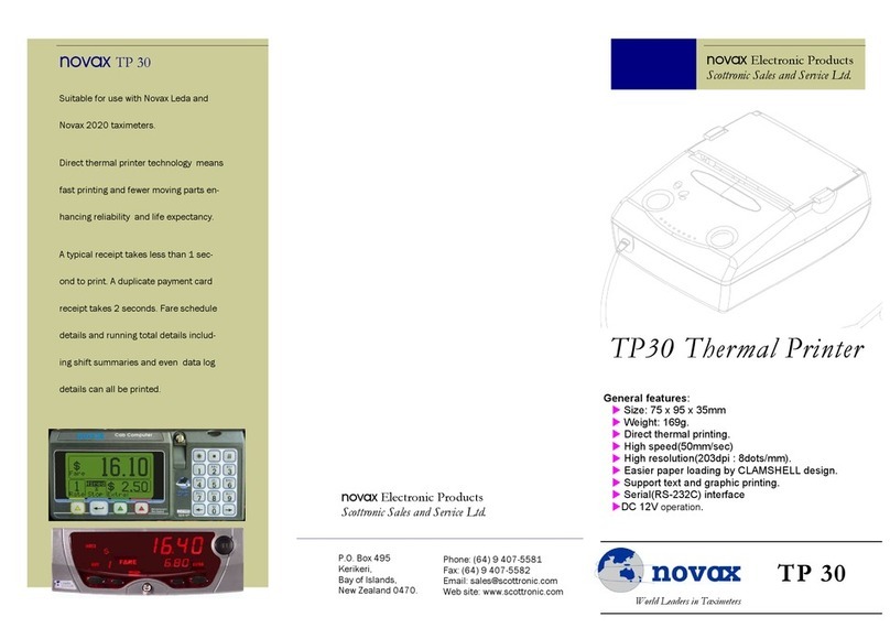 Novax TP30 brochure