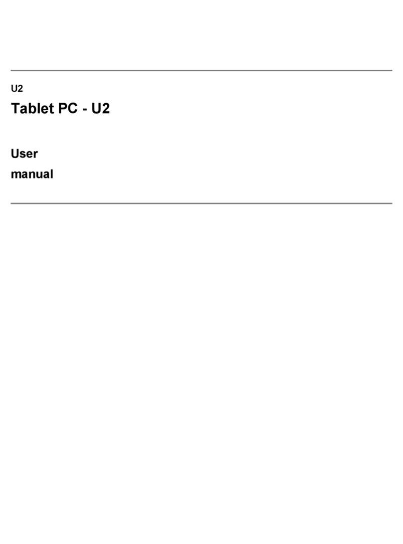 PiPO U2 user manual