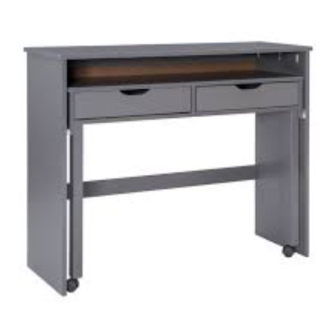 Linon RUDY 98939GRY01U User manual