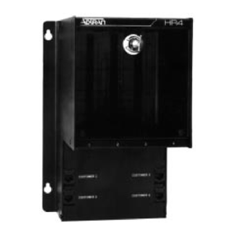 ADTRAN HR4 Installation and Maintenance