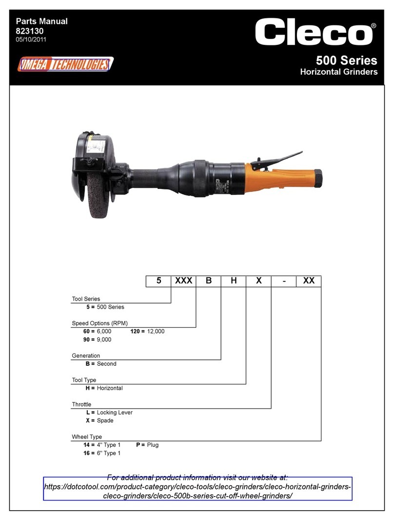 Cleco 500 Series User manual