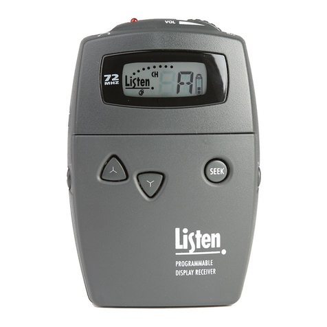 Listen Technologies LT-700-150 User manual