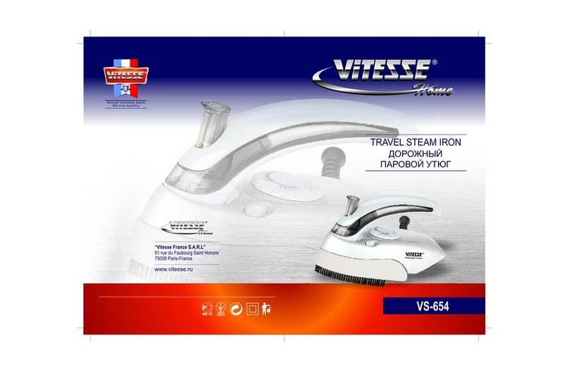 Vitesse Home VS-654 manual