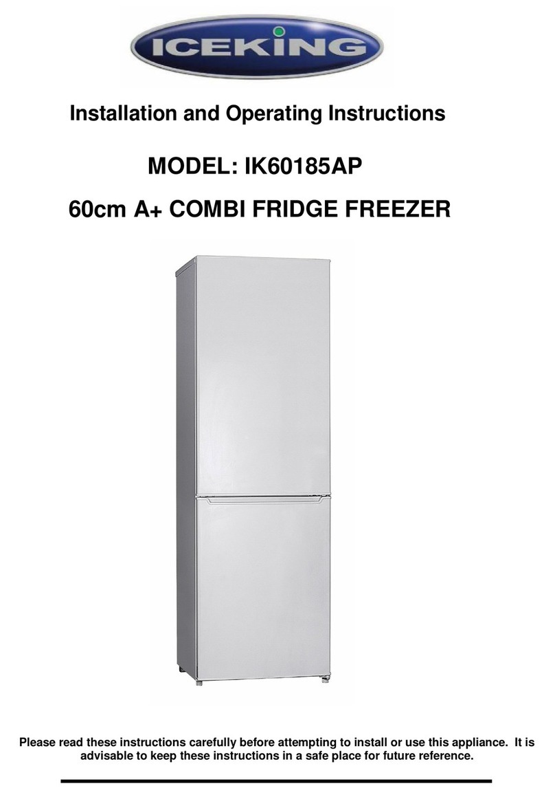Iceking IK60185AP User manual