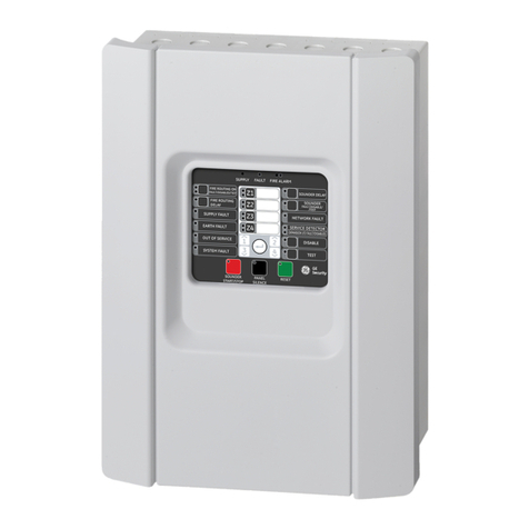 Aritech 1X-F Series Operation manual Aritech 1X-F Series Operation manual