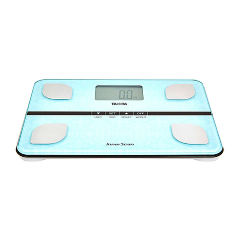 Tanita BC-732 User manual