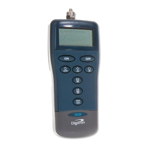 Digitron 2025P7 User manual