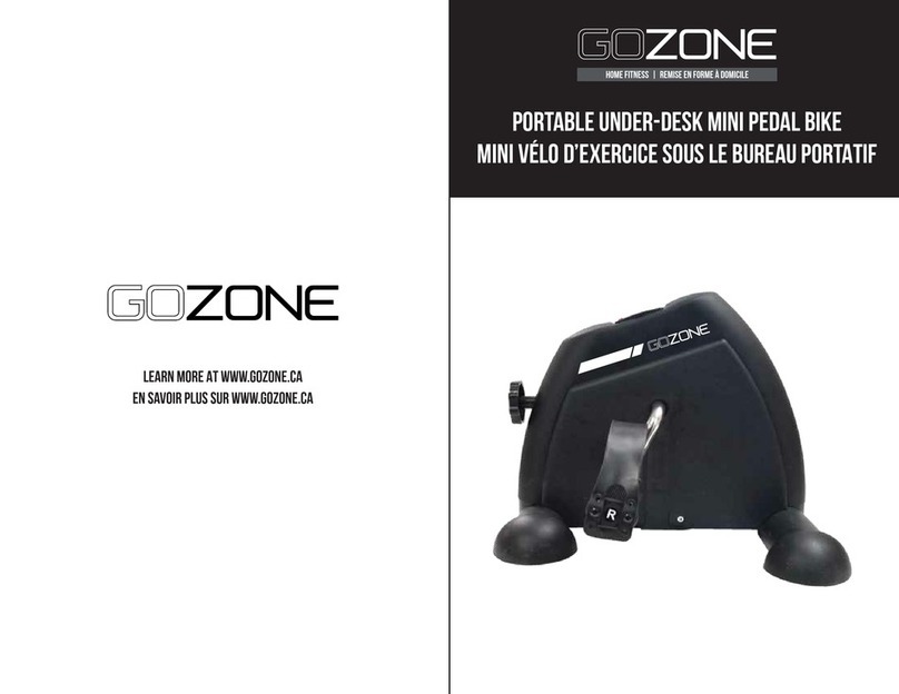 GOZONE PK6313 quick start guide