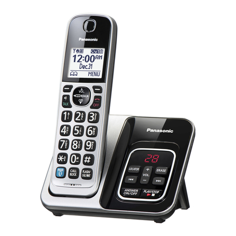 Panasonic KX-TGD890 operating instructions