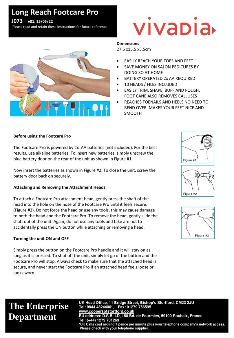 Vivadia J073 User manual