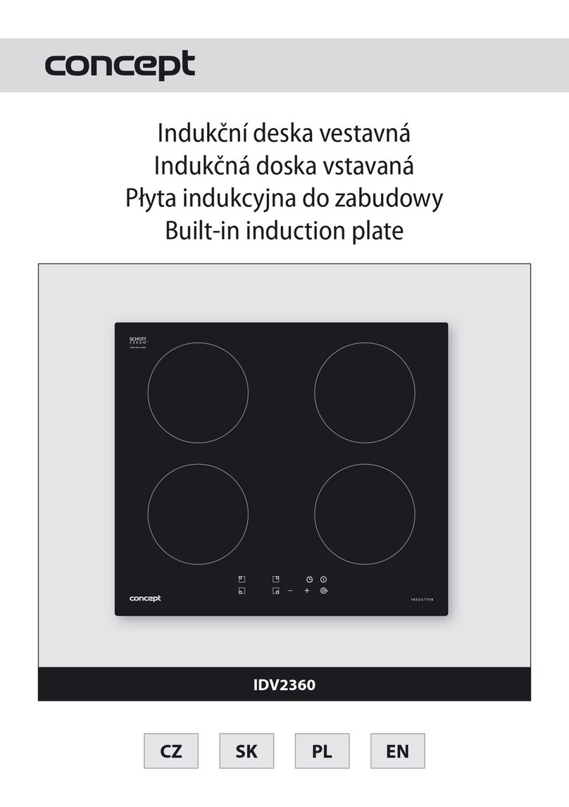 Concept2 IDV2360 manual