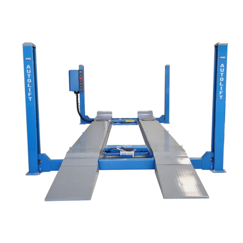 AAQ AutoLift AL-6000S2 User manual