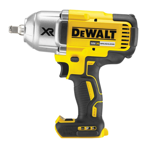 DeWalt DCF899HN User manual