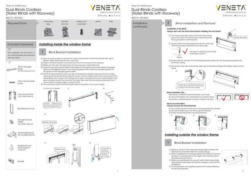 VENETA 65101-40168-E How to install VENETA 65101-40168-E How to install