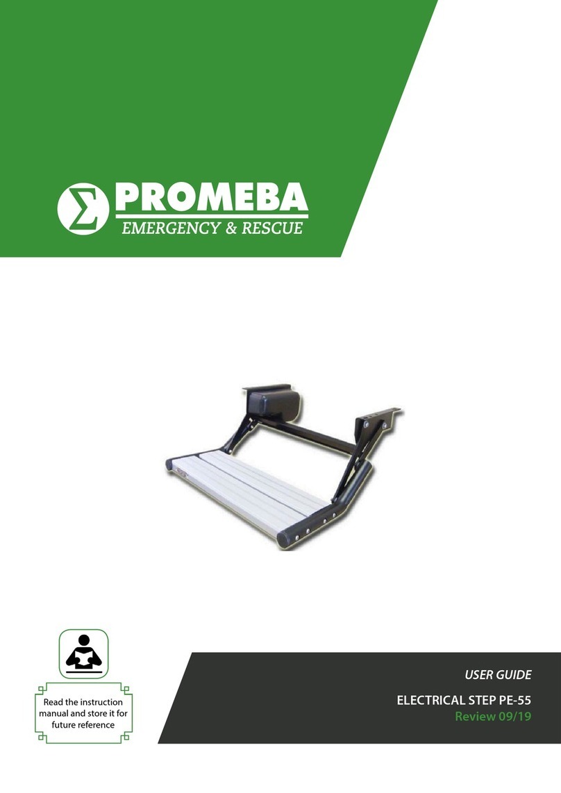 Promeba PE-55 User manual
