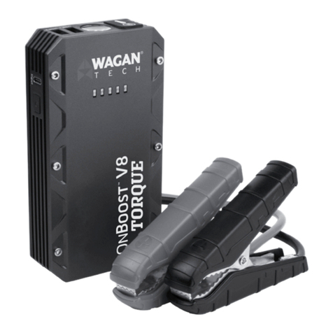 Wagan iOnBoost V8 Torque User manual