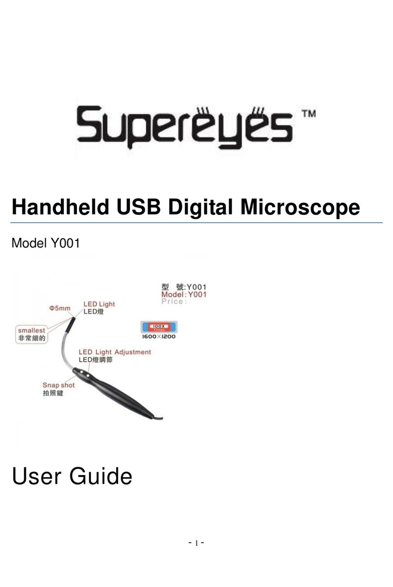 Supereyes Y001 user guide