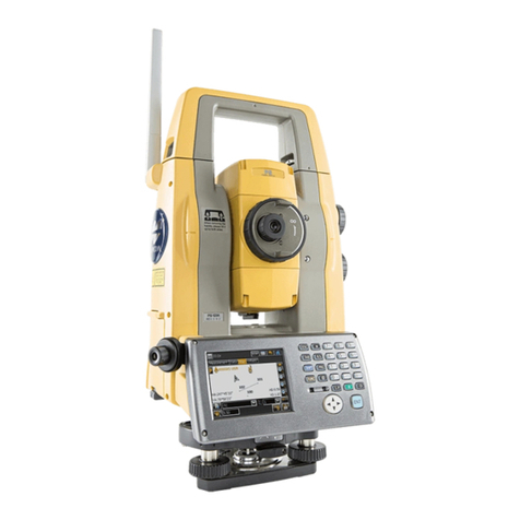 Topcon PS Series instruction manual