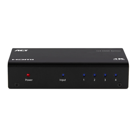 ACT AC7830 manual