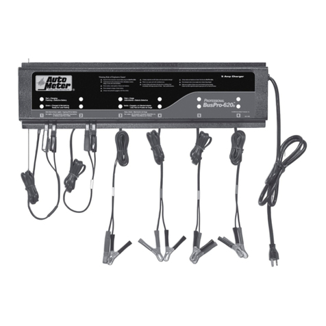 AutoMeter BusPro-620s instruction manual