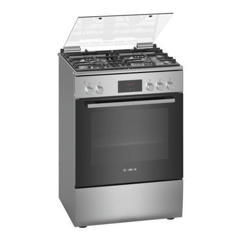 Bosch HGQ329I50S User manual