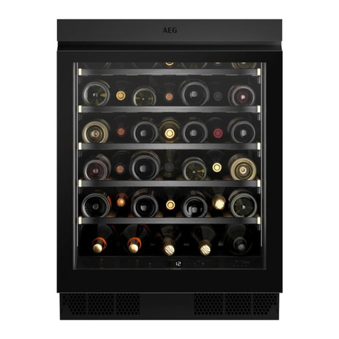 AEG AWUS040B8B User manual