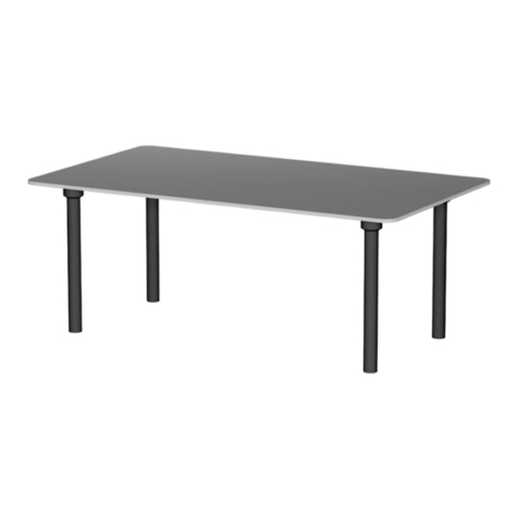 Madeleine Home MH-TB-21015 manual