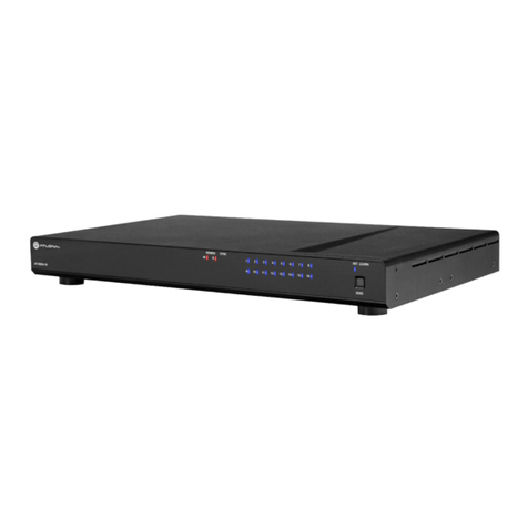 Atlona AT-HDDA-16 user manual