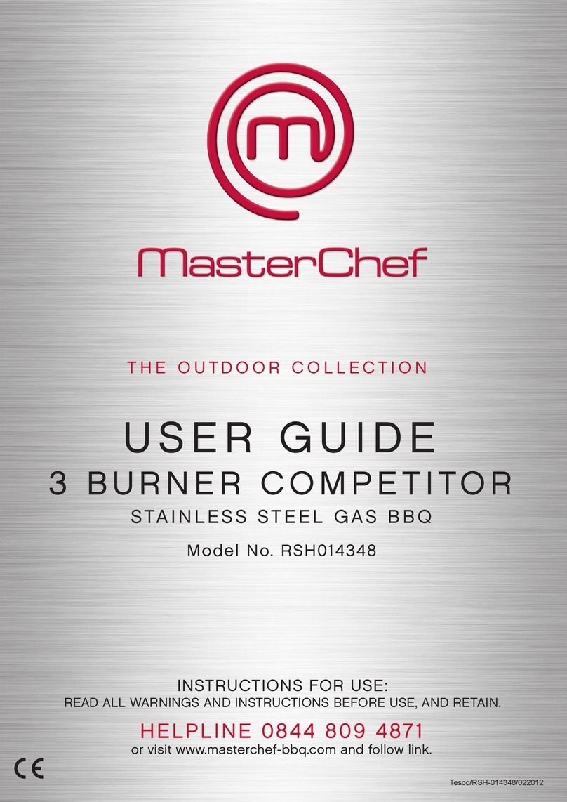 MasterChef RSH014348 User manual