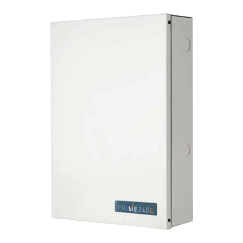 INIM Electronics Prime Owner's manual