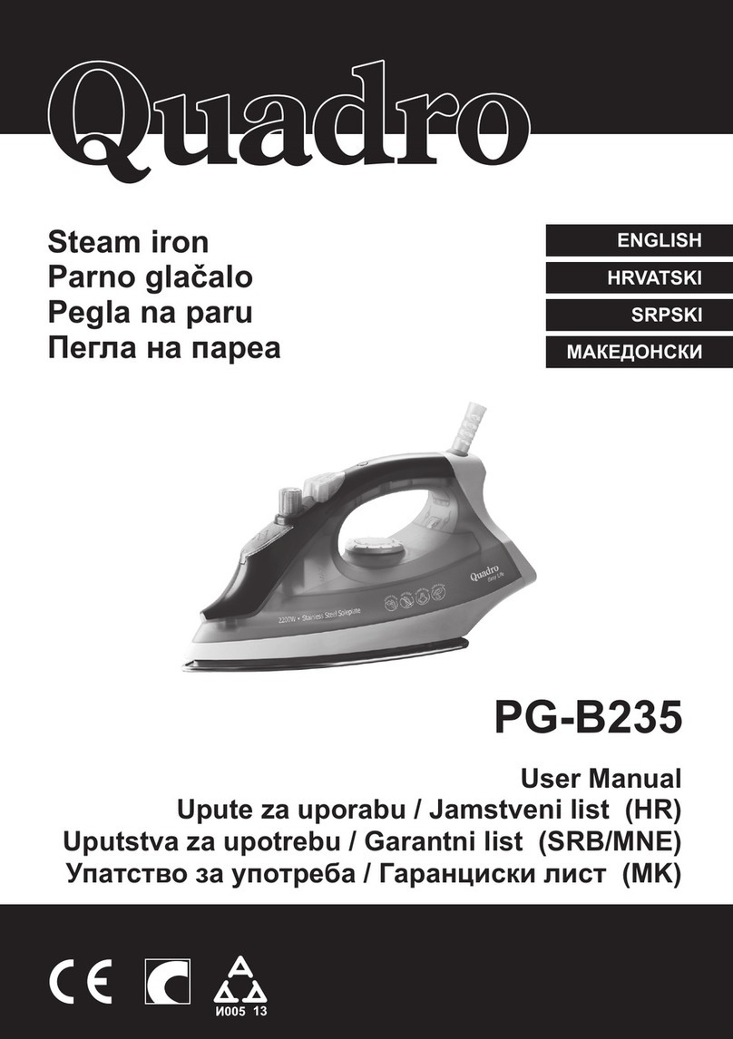 Quadro PG-B235 user manual