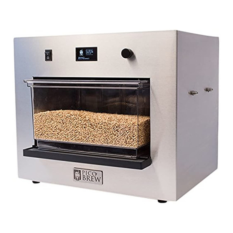 PicoBrew Zymatic user manual