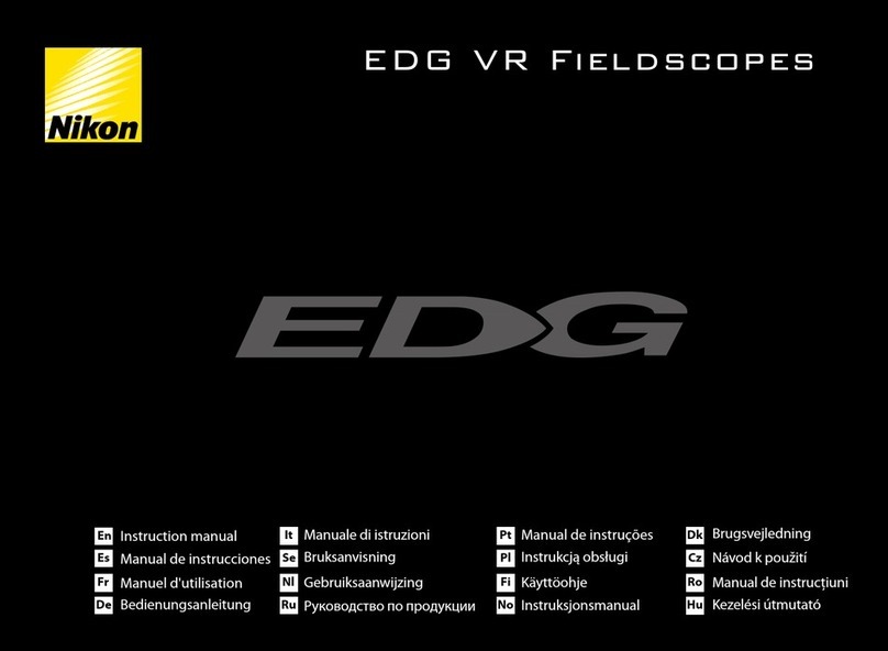 Nikon EDG 85-A VR User manual