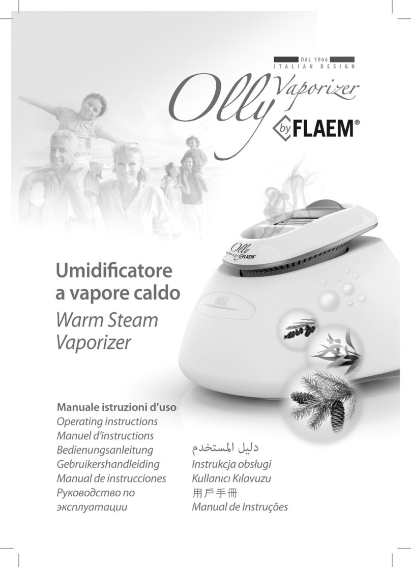 Flaem P0413ED operating instructions