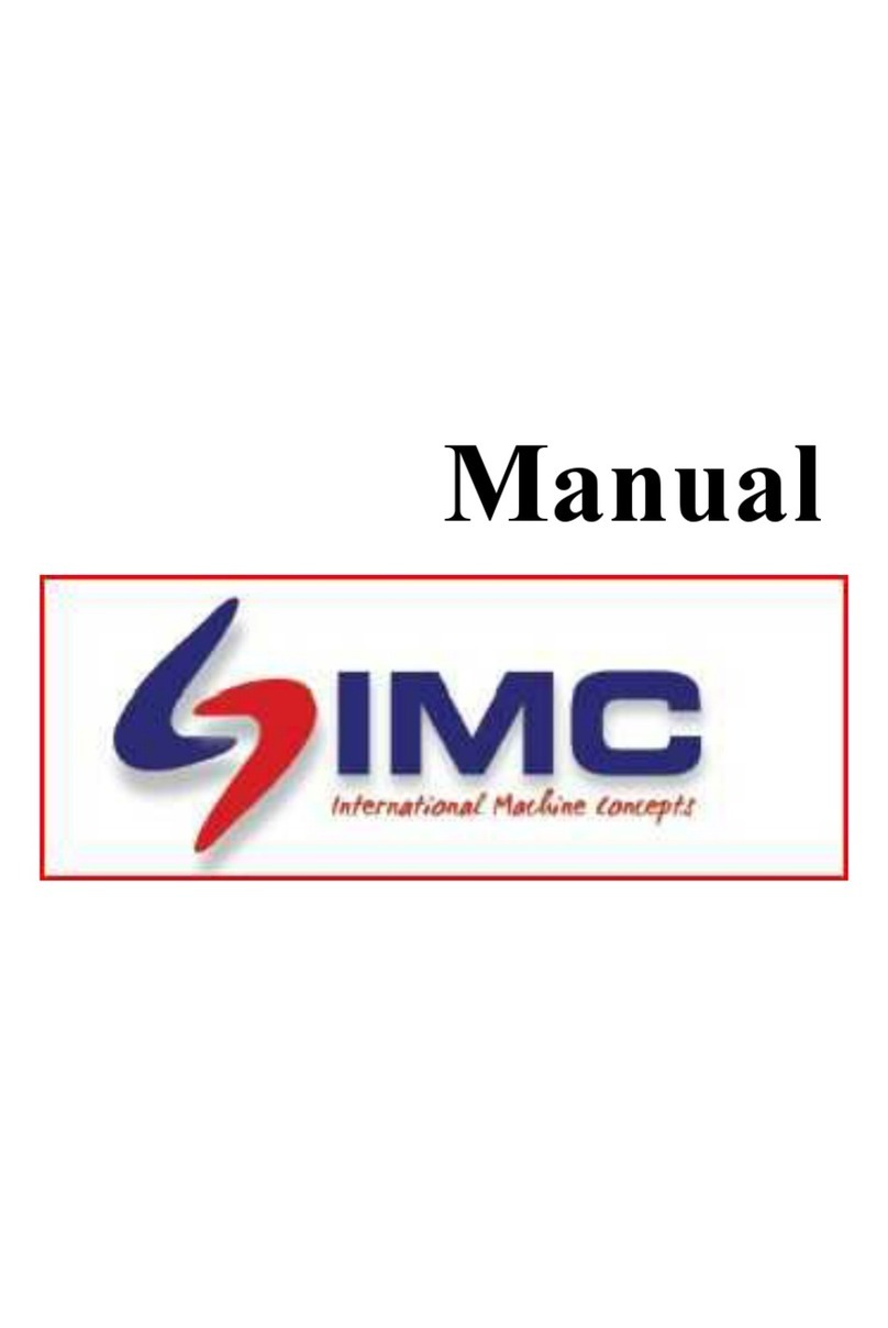 IMC DG60 manual