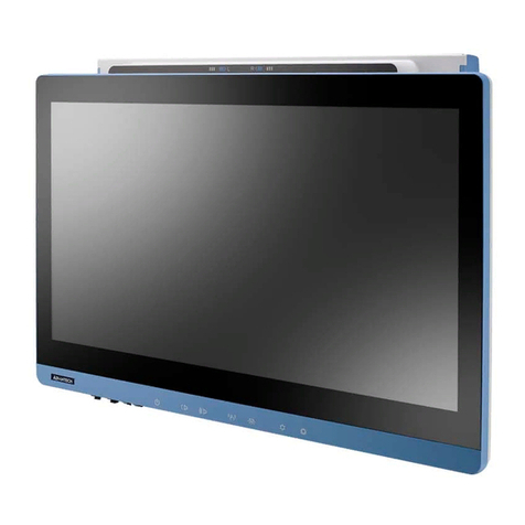 Advantech POC-621 Series User manual