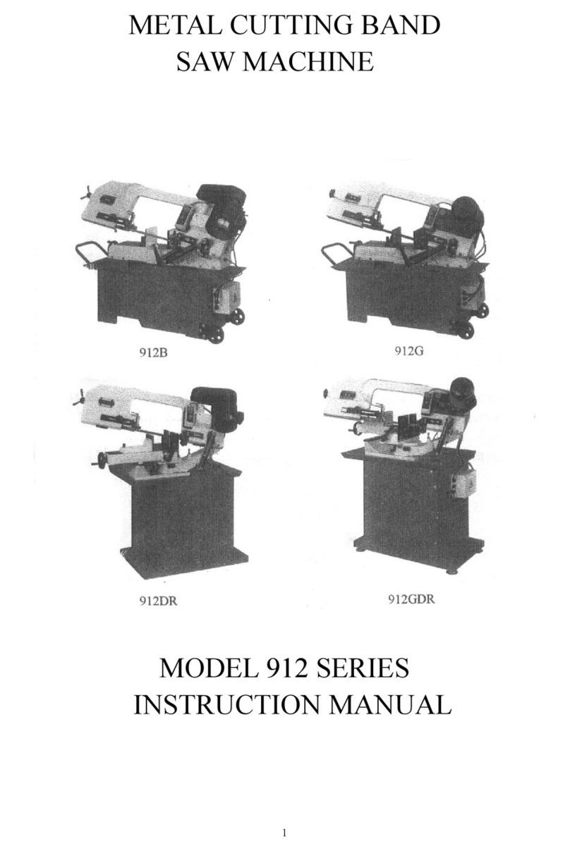 Toolots 912 Series instruction manual