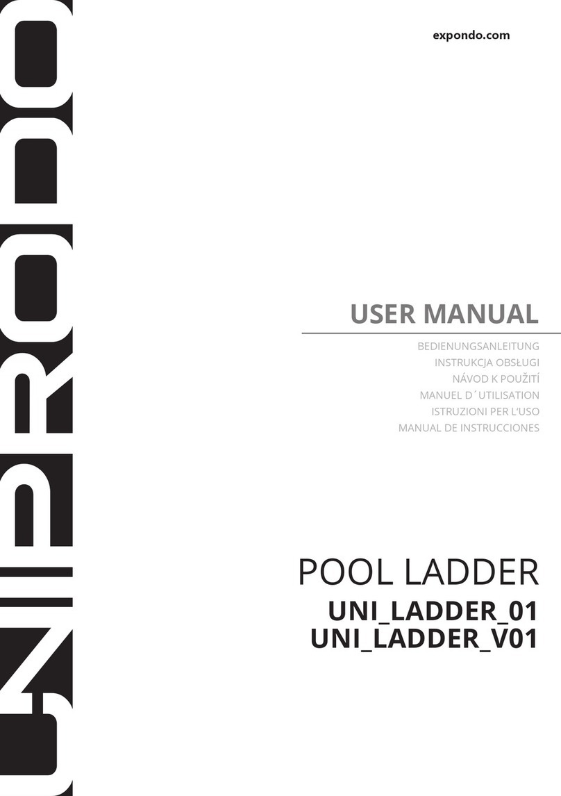 UNIPRODO UNI LADDER 01 user manual