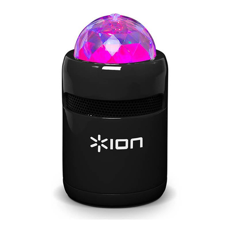 ION party starter User manual