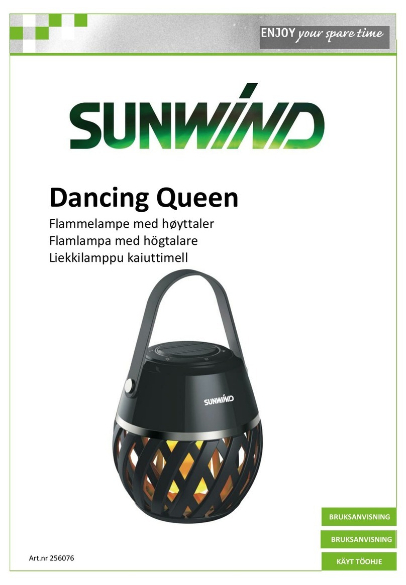 SUNWIND Dancing Queen user manual