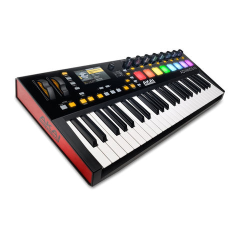 Akai ADVANCE49 Service manual