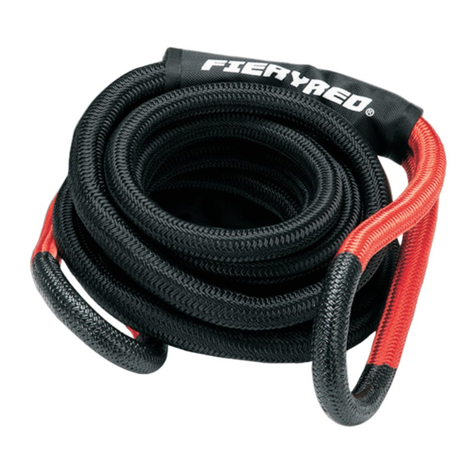 Fieryred TOW1-ROPE User manual
