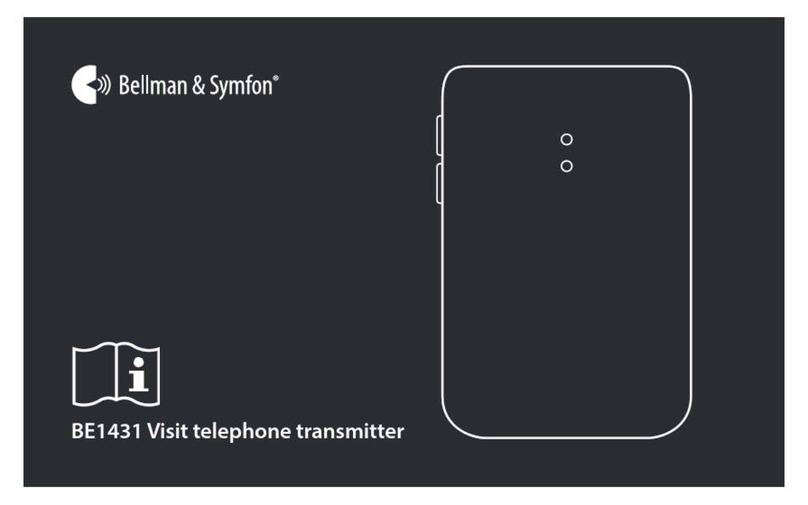 Bellman & Symfon BE1431 User manual Bellman & Symfon BE1431 User manual